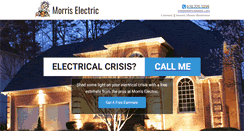 Desktop Screenshot of electricalcrisis.com