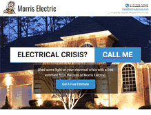 Tablet Screenshot of electricalcrisis.com